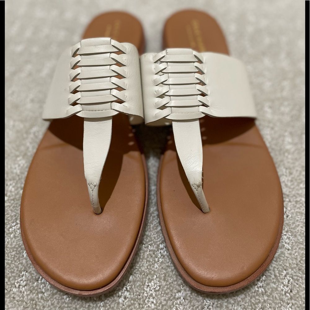 Cole Haan ivory Grand 360 sandal.  Sold out edition. Size 10